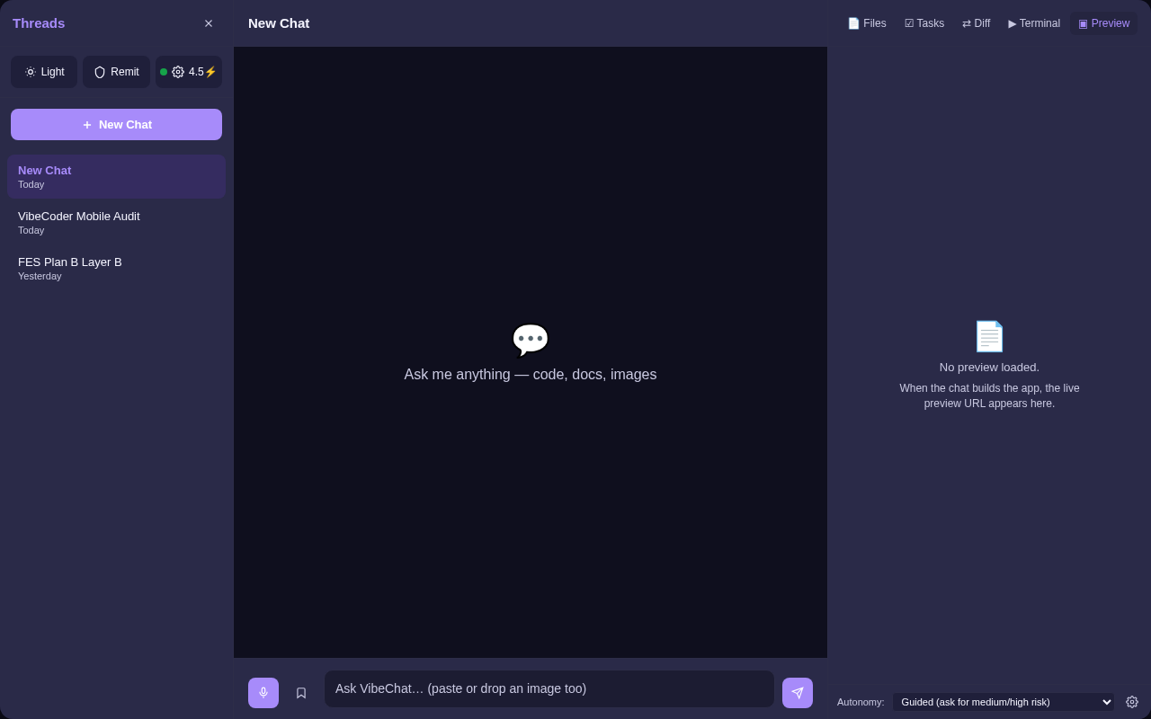 OLD layout